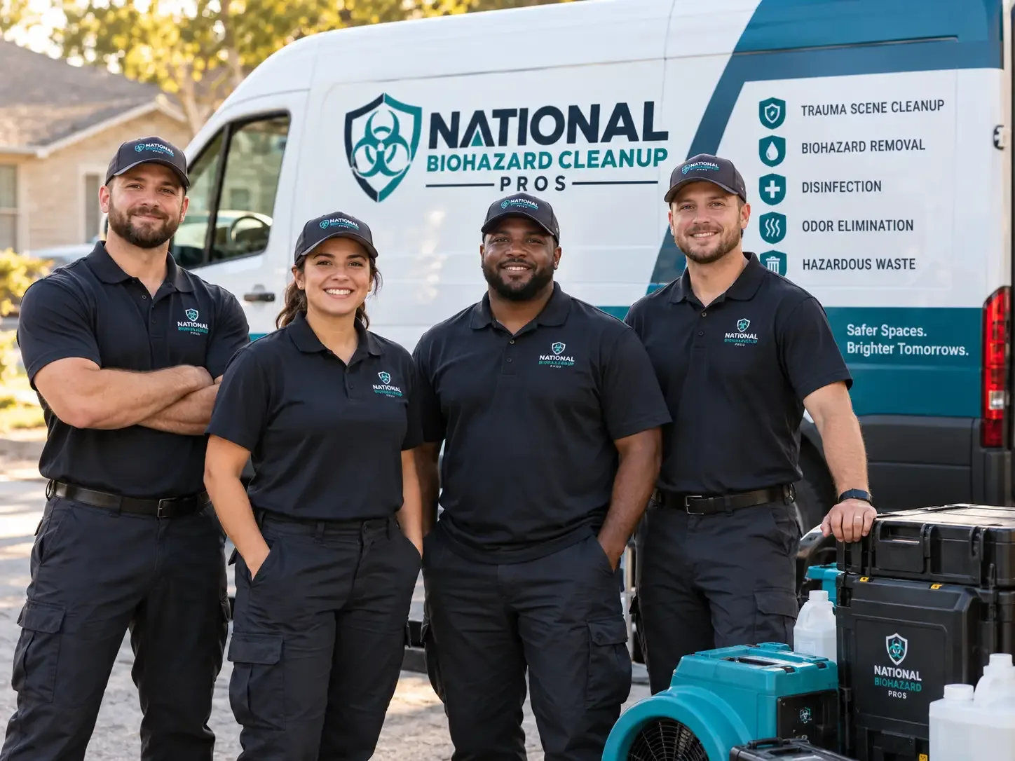 Biohazard Cleanup company in Austwell, TX