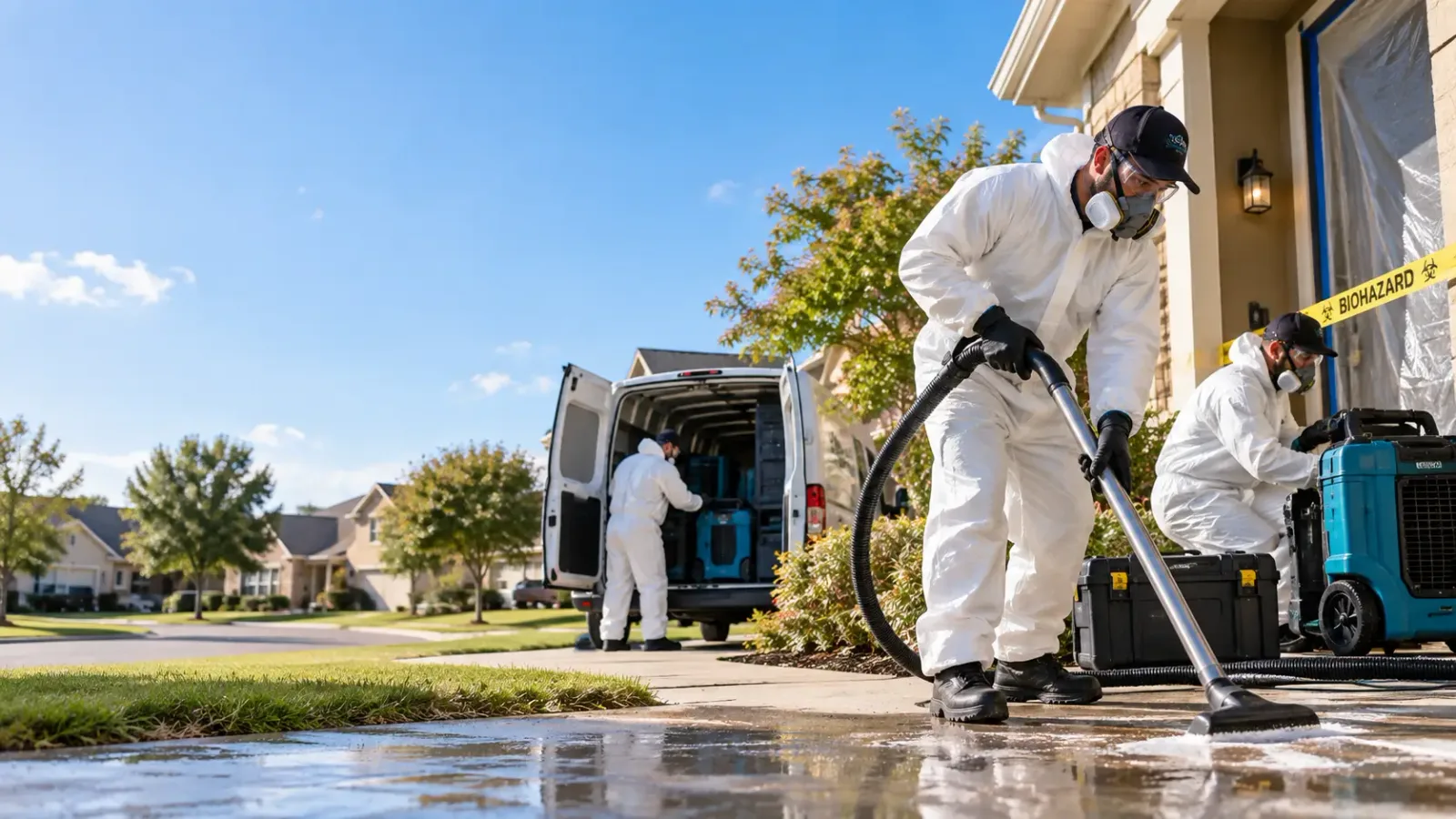 Biohazard Cleanup in Austwell, TX